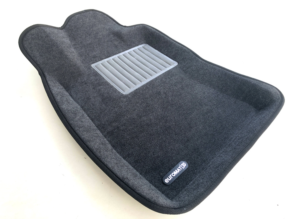 Коврики салона текст. 3D euro-std SUBARU Forester (2018-) (СЕР) (EMC3D) NP1